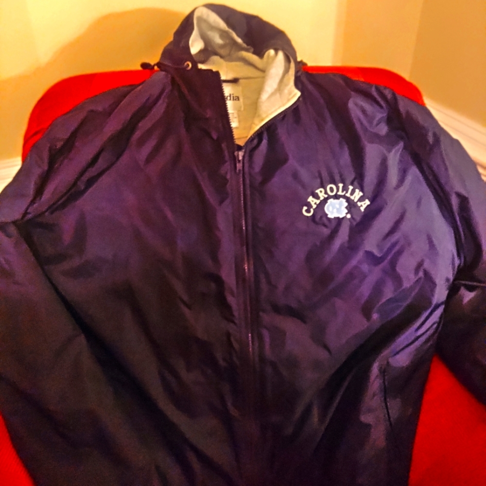 UNC Hoodie Coat